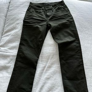 Joe's Jeans in Olive Green